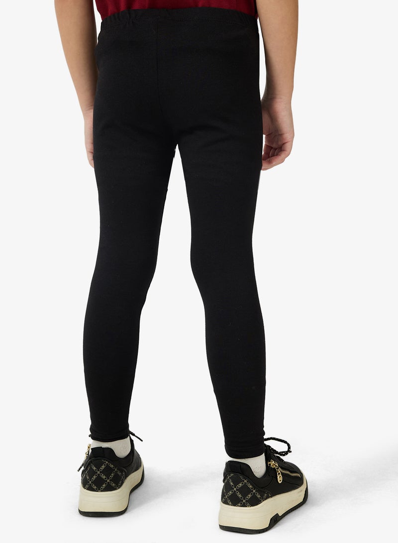 جس بنطلون ضيق مطبوع للأطفال - Image 3